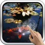 Logo of Koi Fish in the Pond android Application 